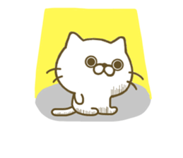 sadist cat sticker #8304578
