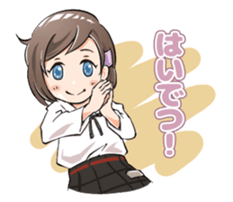 Wondering! Detsune-chan sticker #8304940