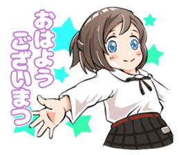 Wondering! Detsune-chan sticker #8304941