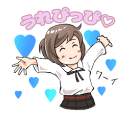 Wondering! Detsune-chan sticker #8304943