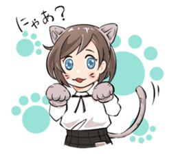 Wondering! Detsune-chan sticker #8304948
