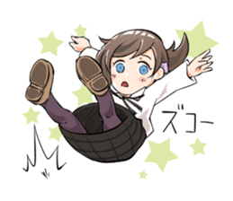 Wondering! Detsune-chan sticker #8304949