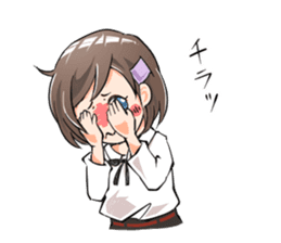 Wondering! Detsune-chan sticker #8304957