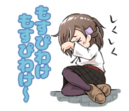 Wondering! Detsune-chan sticker #8304963