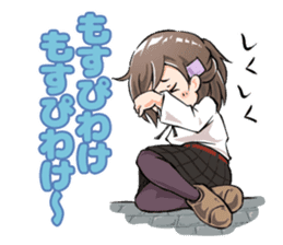 Wondering! Detsune-chan sticker #8304963
