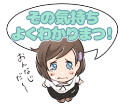 Wondering! Detsune-chan sticker #8304968