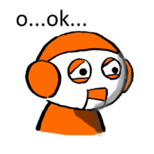 replying robot part2(English ver.) sticker #8304987