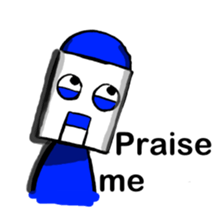 replying robot part2(English ver.) sticker #8304995