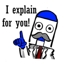 replying robot part2(English ver.) sticker #8304999