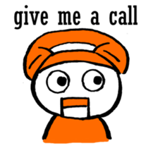 replying robot part2(English ver.) sticker #8305004