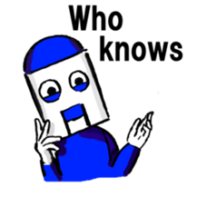 replying robot part2(English ver.) sticker #8305009