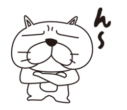 Saucy Bulldog sticker #8305063