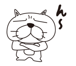 Saucy Bulldog sticker #8305063