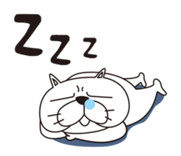 Saucy Bulldog sticker #8305088