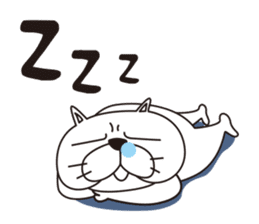 Saucy Bulldog sticker #8305088