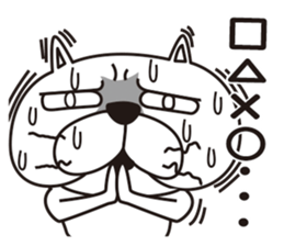 Saucy Bulldog sticker #8305097