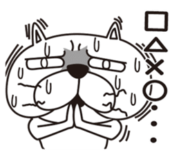 Saucy Bulldog sticker #8305097