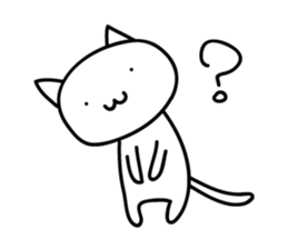 Greeting cat Response cat sticker #8305111