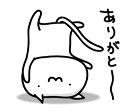 Greeting cat Response cat sticker #8305115