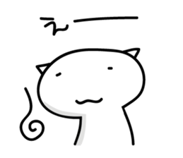 Greeting cat Response cat sticker #8305116