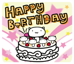 Greeting cat Response cat sticker #8305117