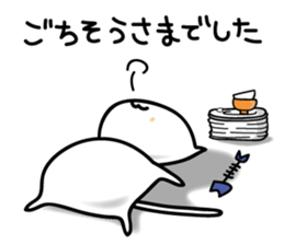 Greeting cat Response cat sticker #8305123