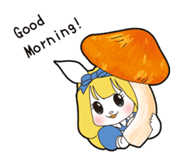 Daily expression with CHIKO(E) sticker #8305307