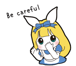 Daily expression with CHIKO(E) sticker #8305308