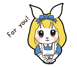 Daily expression with CHIKO(E) sticker #8305317