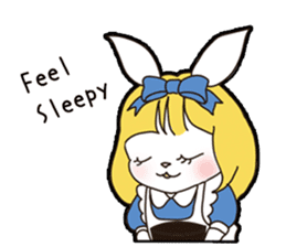 Daily expression with CHIKO(E) sticker #8305318
