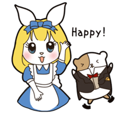 Daily expression with CHIKO(E) sticker #8305321