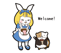 Daily expression with CHIKO(E) sticker #8305322