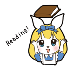 Daily expression with CHIKO(E) sticker #8305323