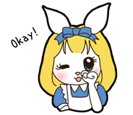 Daily expression with CHIKO(E) sticker #8305326