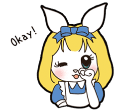 Daily expression with CHIKO(E) sticker #8305326