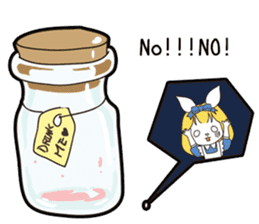 Daily expression with CHIKO(E) sticker #8305328