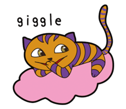 Daily expression with CHIKO(E) sticker #8305330