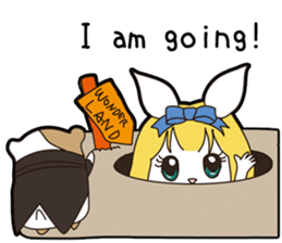 Daily expression with CHIKO(E) sticker #8305331