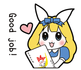 Daily expression with CHIKO(E) sticker #8305332