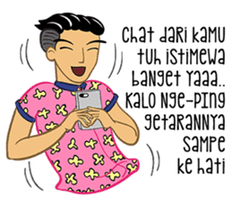 Tatang Si cowo gombal sticker #8305372