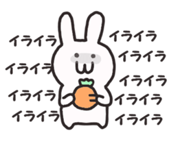 Analog rabbit sticker #8305403