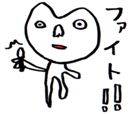 cute love cat Stickers. sticker #8305426