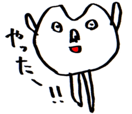 cute love cat Stickers. sticker #8305431