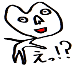 cute love cat Stickers. sticker #8305442