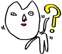 cute love cat Stickers. sticker #8305443