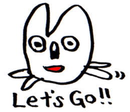 cute love cat Stickers. sticker #8305454