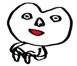 cute love cat Stickers. sticker #8305457