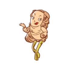 Mrs Ginger sticker #8305580