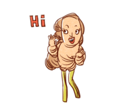 Mrs Ginger sticker #8305581