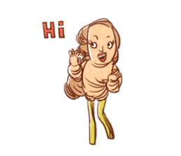 Mrs Ginger sticker #8305581